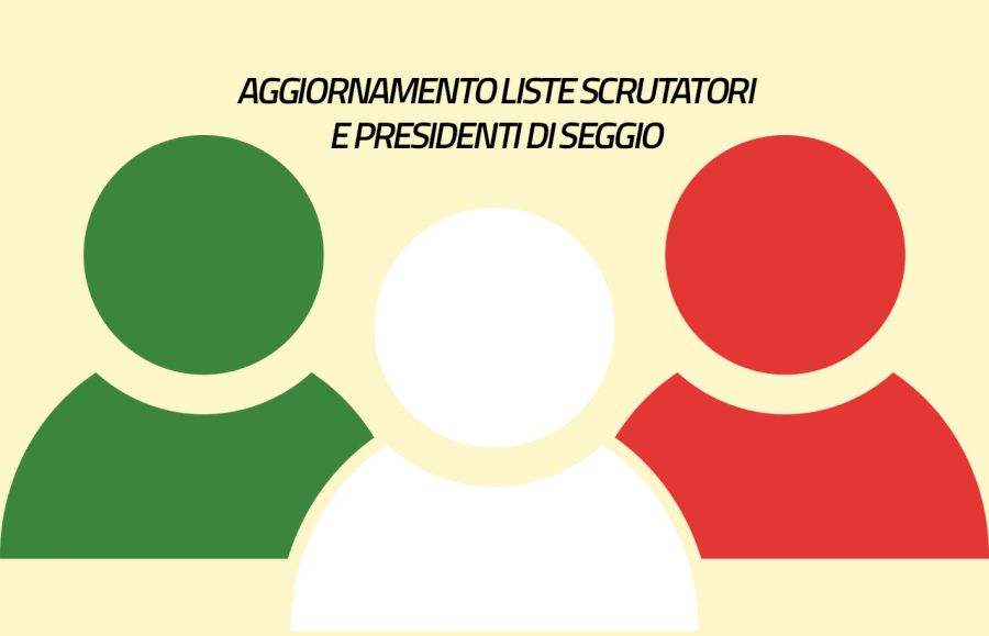 Immagine che raffigura Albo degli scrutatori e dei presidenti di seggio: aperto il bando