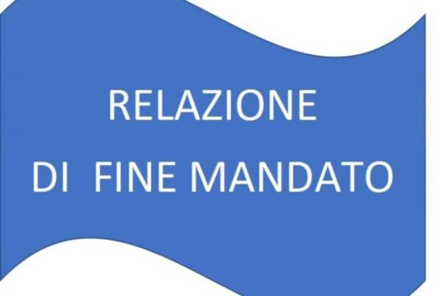 Immagine che raffigura RELAZIONE DI FINE MANDATO DEL SINDACO ANNI 2019 - 2024