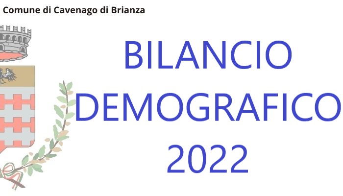 Immagine che raffigura Bilancio Demografico 2022