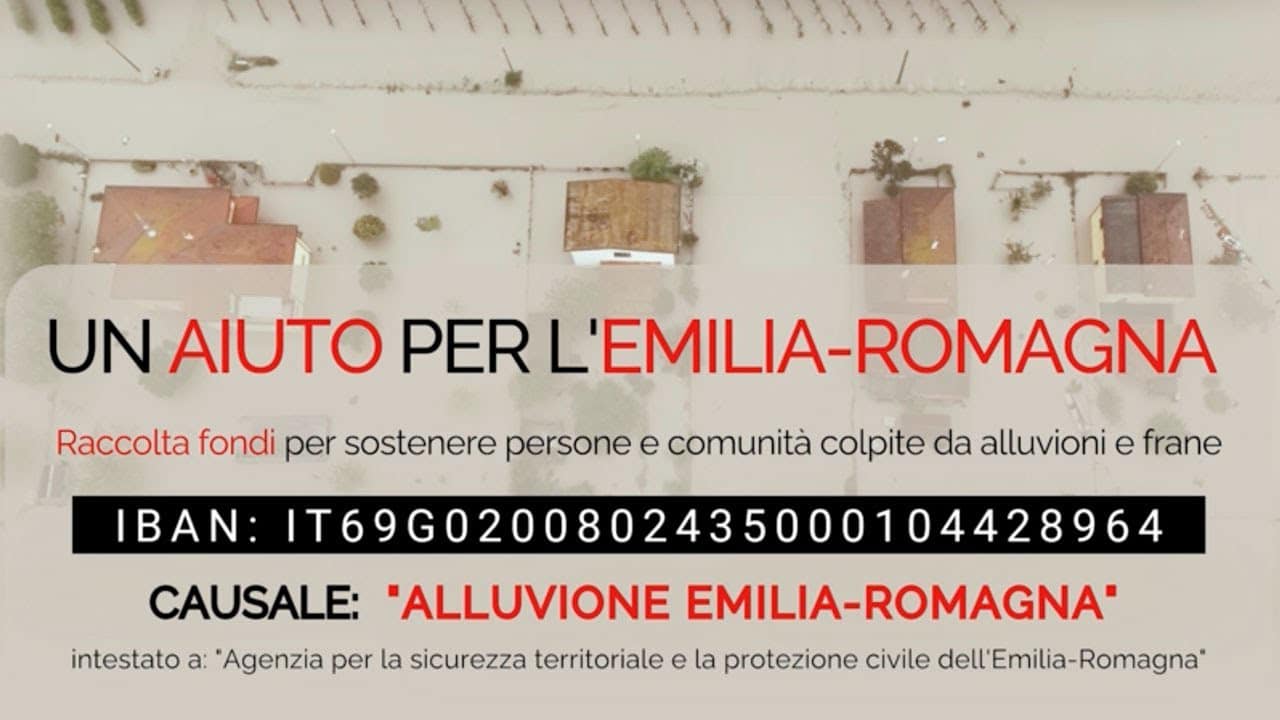 Immagine che raffigura UN AIUTO PER L’EMILIA-ROMAGNA