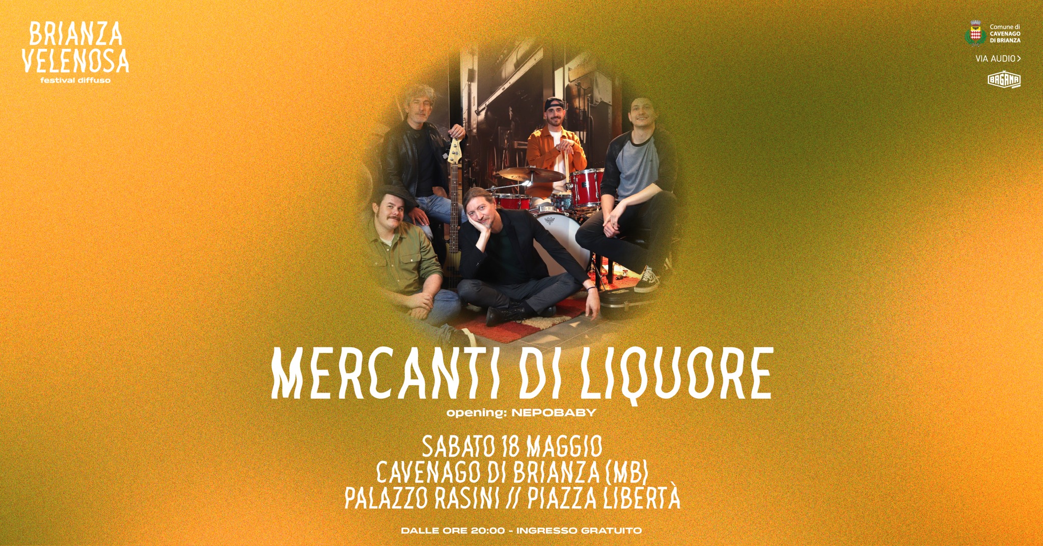 Immagine che raffigura BRIANZA VELENOSA Festival: MERCANTI DI LIQUORE