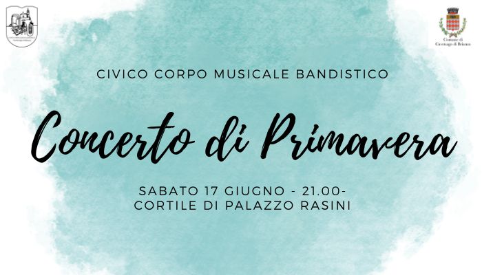 Appuntamento con l'annuale concerto di primavera del ccmb