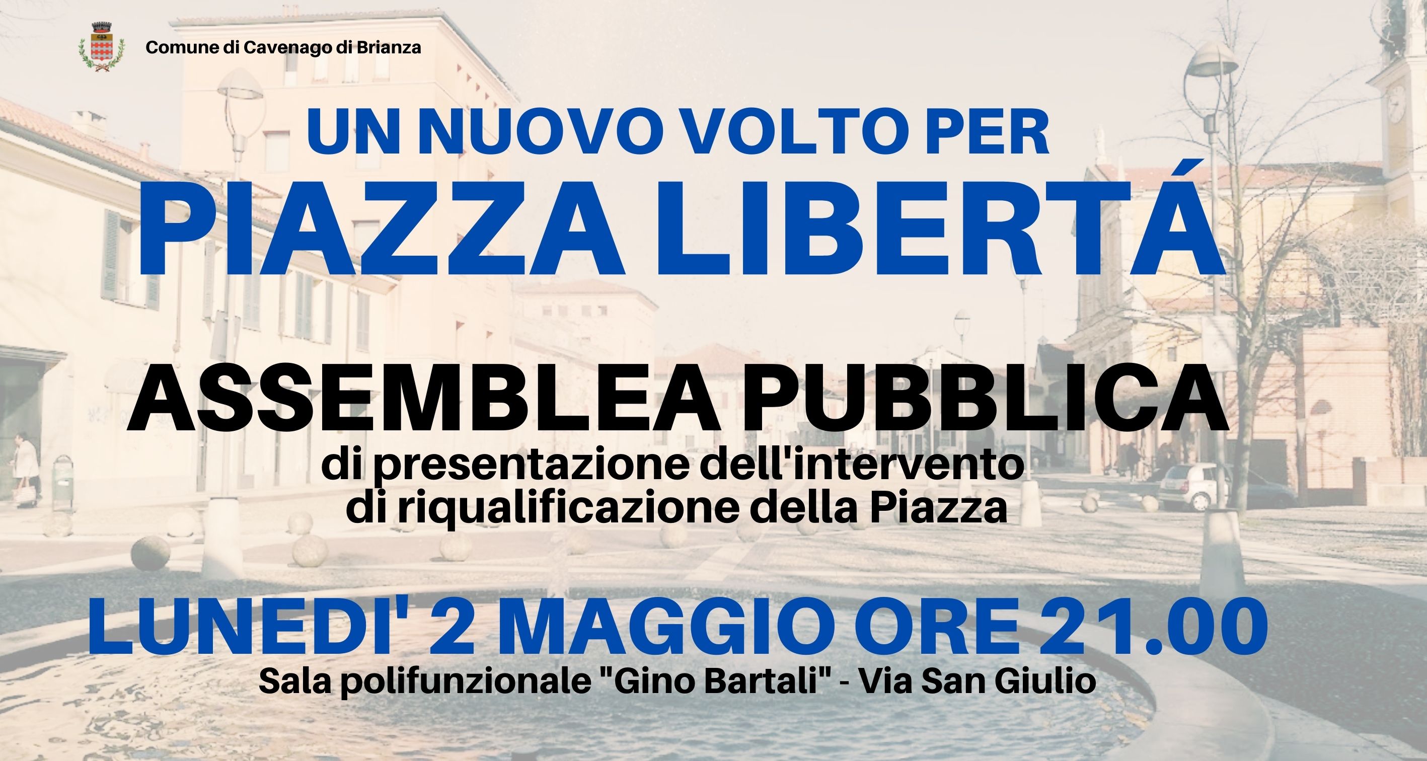 Immagine che raffigura UN NUOVO VOLTO PER PIAZZA LIBERTÁ