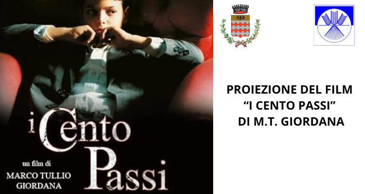 In occasione dell'anniversario della morte di Peppino Impastato verrà proiettato il film che narra la sua storia, 