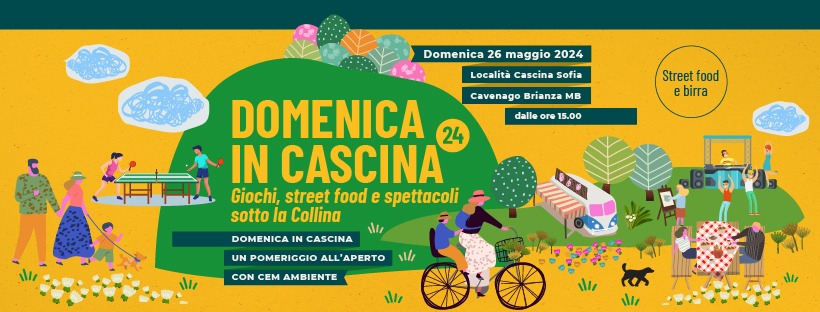 Torna Domenica in Cascina, l’iniziativa per le famiglie organizzata nella sede di CEM Ambiente a Cavenago Brianza, località Cascina Sofia.