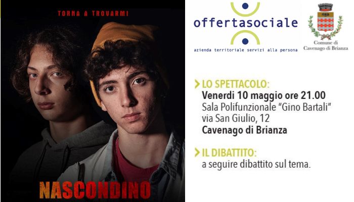 Una rappresentazione teatrale per ricordare e riflettere sulle dolorose tematiche adolescenziali