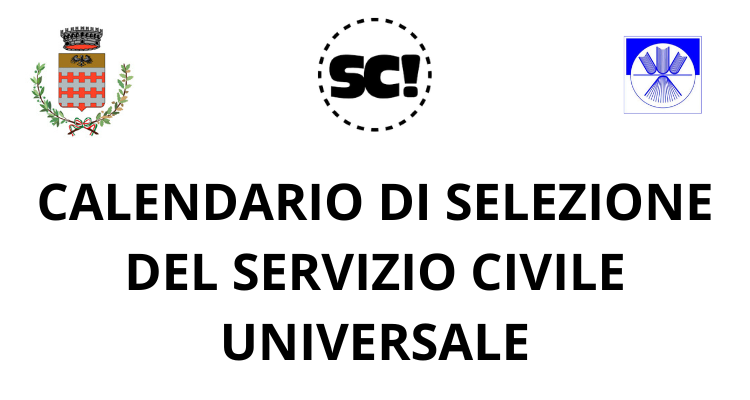 Martedì 19 marzo si terranno i colloqui di selezione dei candidati al Servizio Civile Universale.