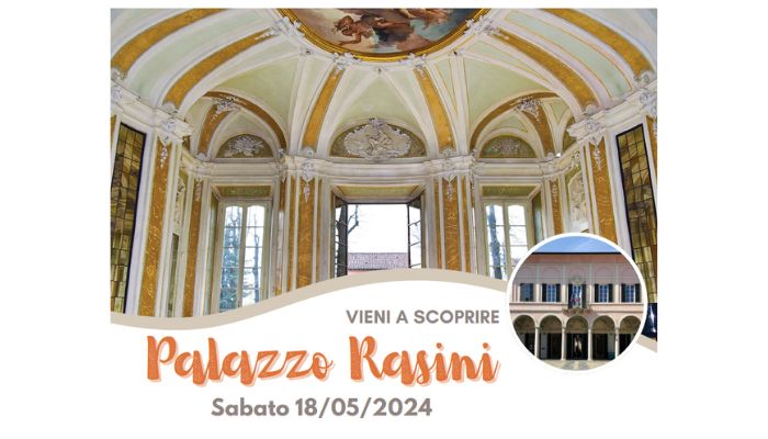 Immagine che raffigura Vieni a scoprire Palazzo Rasini