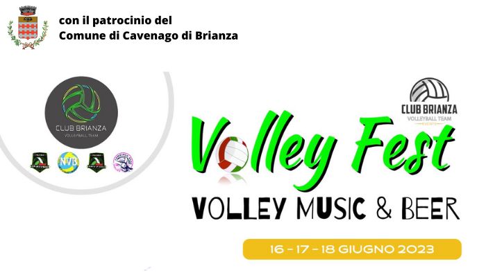 Immagine che raffigura Volley Fest 2023