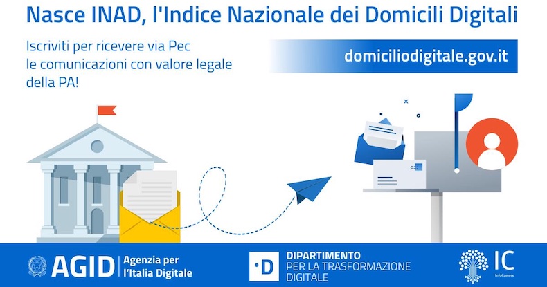 i cittadini possono eleggere il proprio domicilio digitale, indicando un indirizzo PEC dove ricevere tutte le comunicazioni ufficiali della Pubblica Amministrazione. 